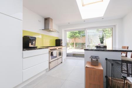 Open Plan Kitchen/Diner