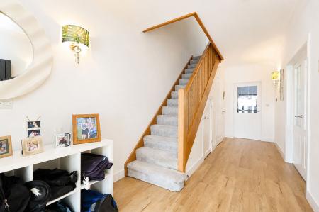 Hallway & Stairs