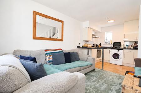Open Plan Lounge/Diner/Kitchen