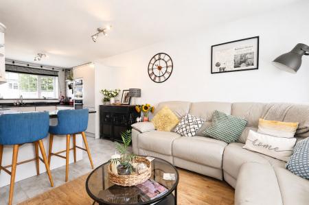 Open Plan Lounge/Diner/Kitchen