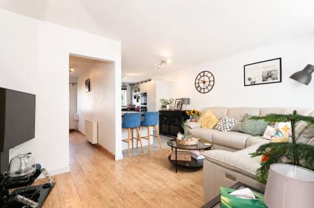 Open Plan Lounge/Diner/Kitchen