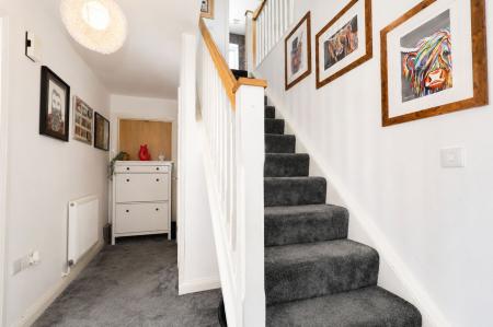 Hallway & Stairs