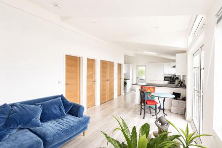 Open Plan Lounge/Diner/Kitchen
