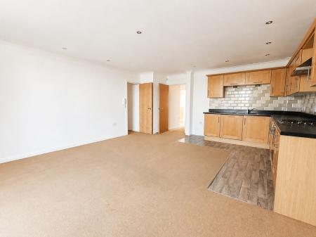Open Plan Lounge/Diner/Kitchen