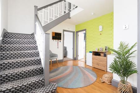 Hallway & Stairs