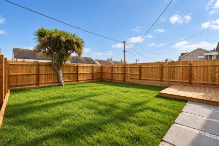 South Facing Garden