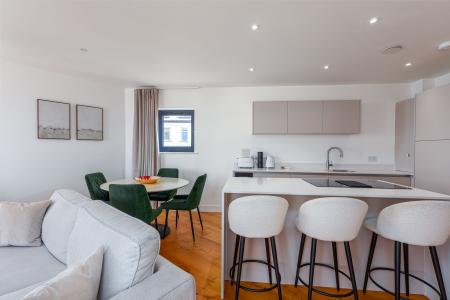 Open Plan Lounge/Diner/Kitchen