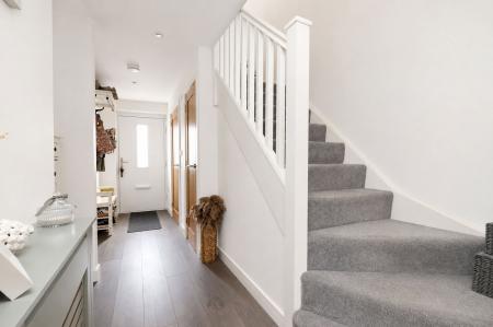 Hallway & Stairs