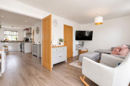 Open Plan Lounge/Diner/Kitchen