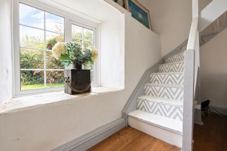 Stairs to First Floor