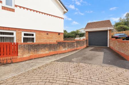 Garage and Driveway