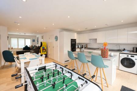 Open Plan Lounge/Diner/Kitchen