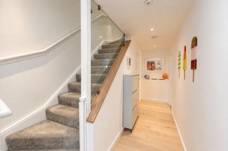 Hallway & Stairs