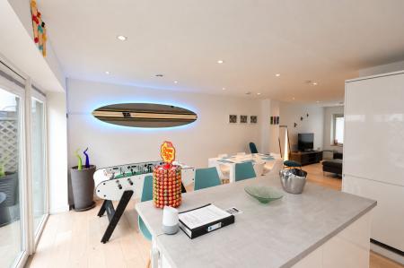 Open Plan Lounge/Diner/Kitchen