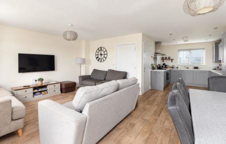 Open Plan Lounge/Diner/Kitchen