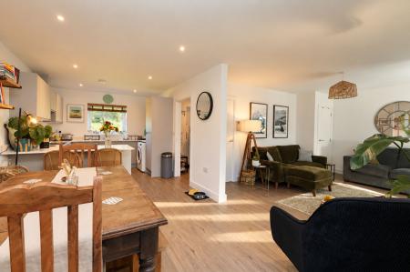 Open Plan Lounge/Diner/Kitchen