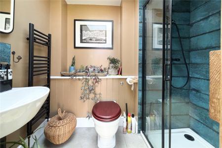 Downstairs Shower