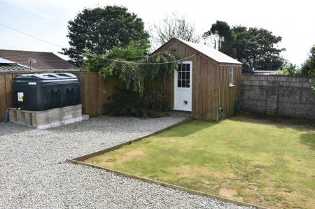 Rear Garden/Shed