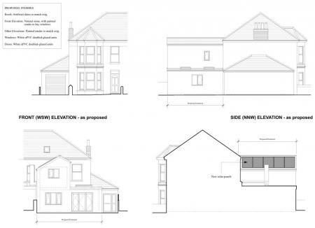 Proposed Extension