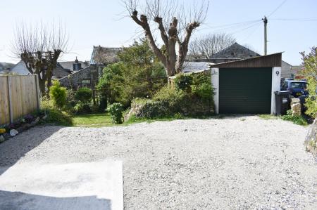 Rear Parking/Garage