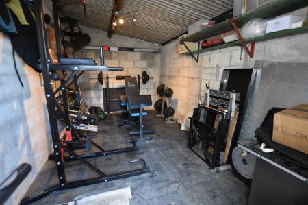 Gym/Former Garage