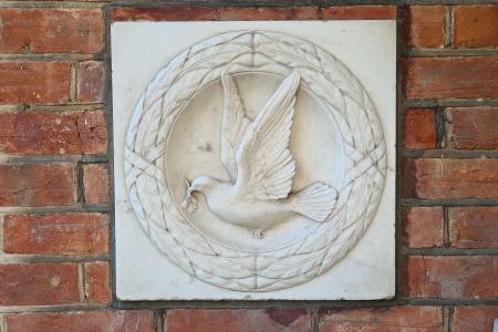 Marble Bas-Relief Detail