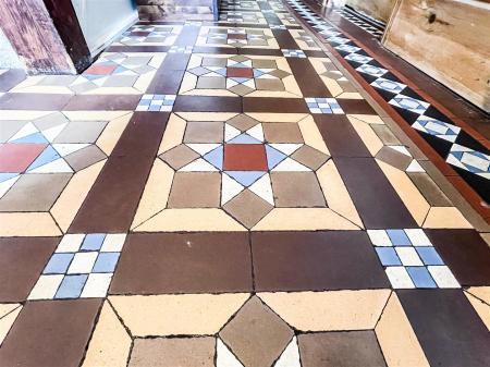Minton Tiled Flooring