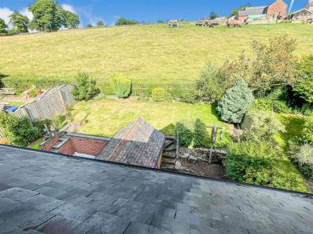 Aerial View to the Rear