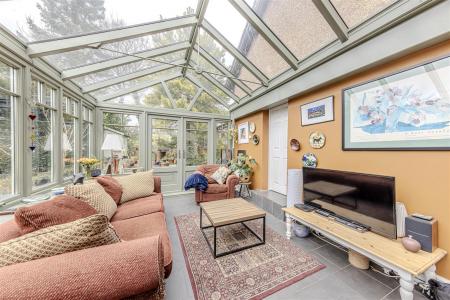 Dining Area/ Conservatory
