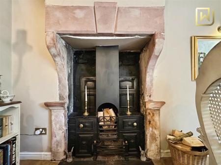 Dining Room Fireplace