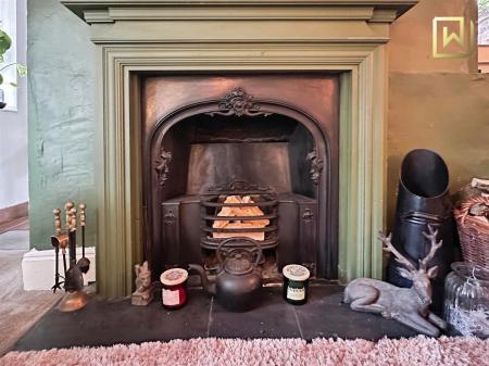 Lounge Fireplace
