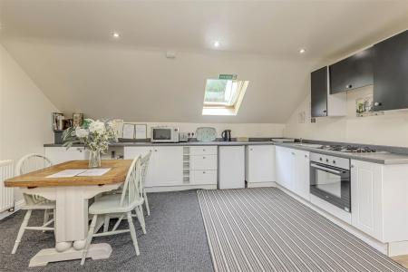 Open Plan Living Area and Kitchen