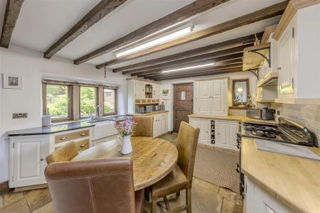 Farmhouse Breakfast Kitchen