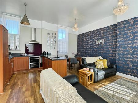 Kitchen Dining Living