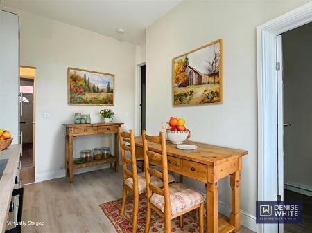 Kitchen Diner - Virtual Staging