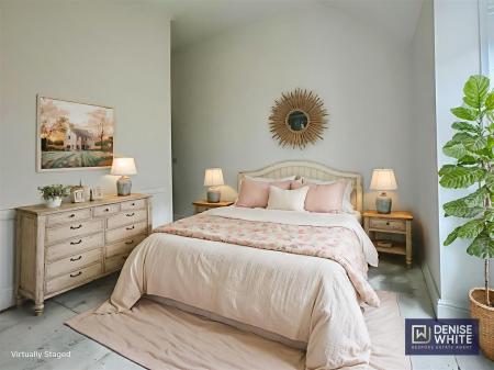 Bedroom One - Virtual Staging