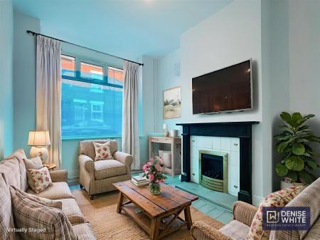 Living Room - Virtual Staging