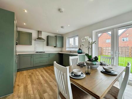 Kitchen/Dining Room