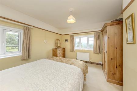 Bedroom One (yellow room)