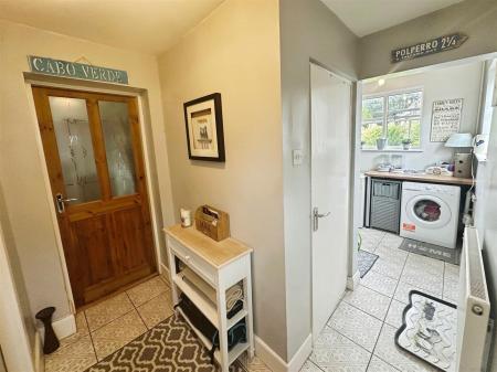 Entrance Porch and Utility