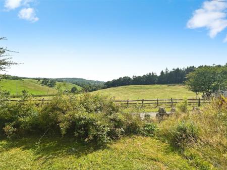 View to the front aspect