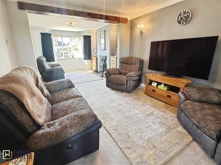 Lounge with Through Dining Room