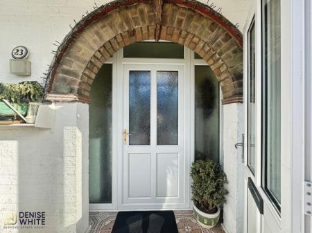 Entrance Porch