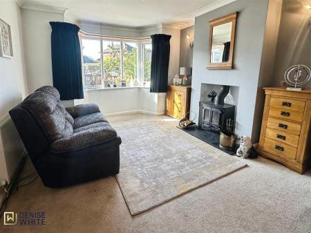 Lounge with Through Dining Room