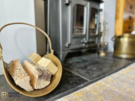 Lounge with Through Dining Room