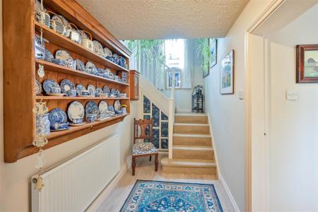 Stairs Up To The First Floor Accommodation
