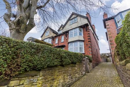 Front with Side Vehicular Access