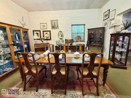 Retail Area at the Rear