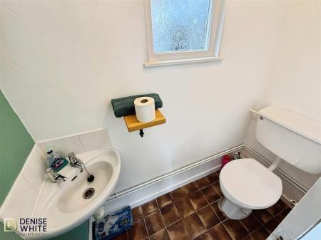 Downstairs Cloakroom