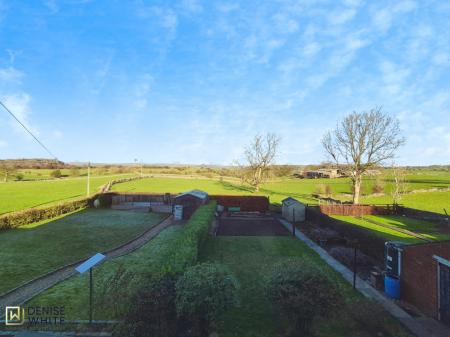 View to the Rear Aspect